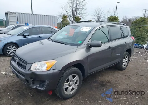 2010 Toyota Rav4 from USA, damaged, VIN 2T3BF4DV6AW077943